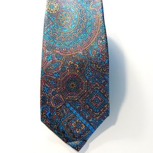 Vintage silk tie